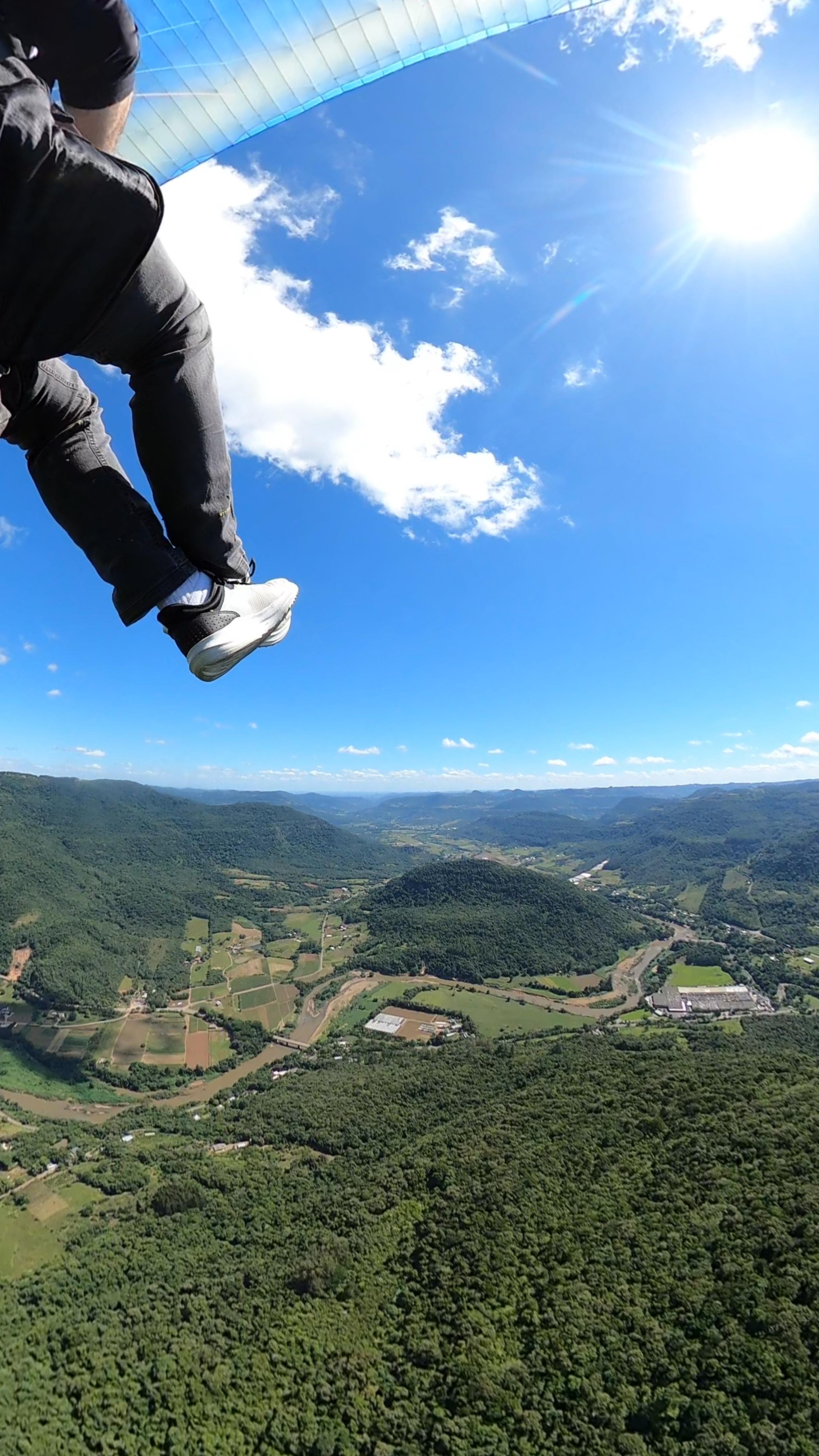 Voo de Parapente em Nova Petrópolis