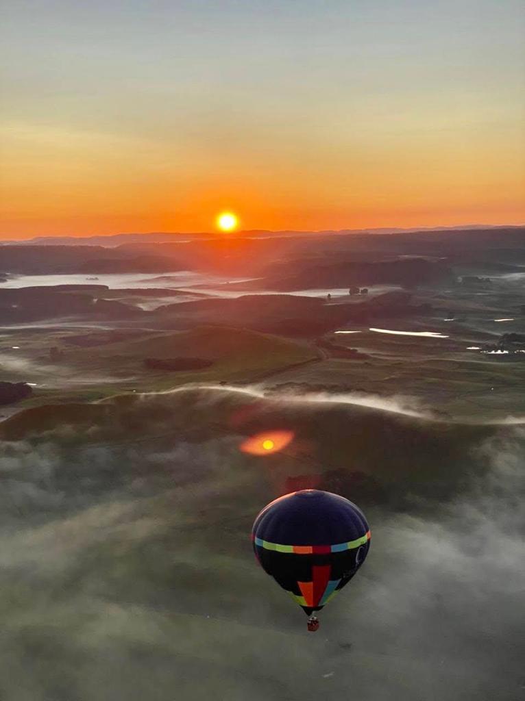 Voo de Balão em Cambará do Sul