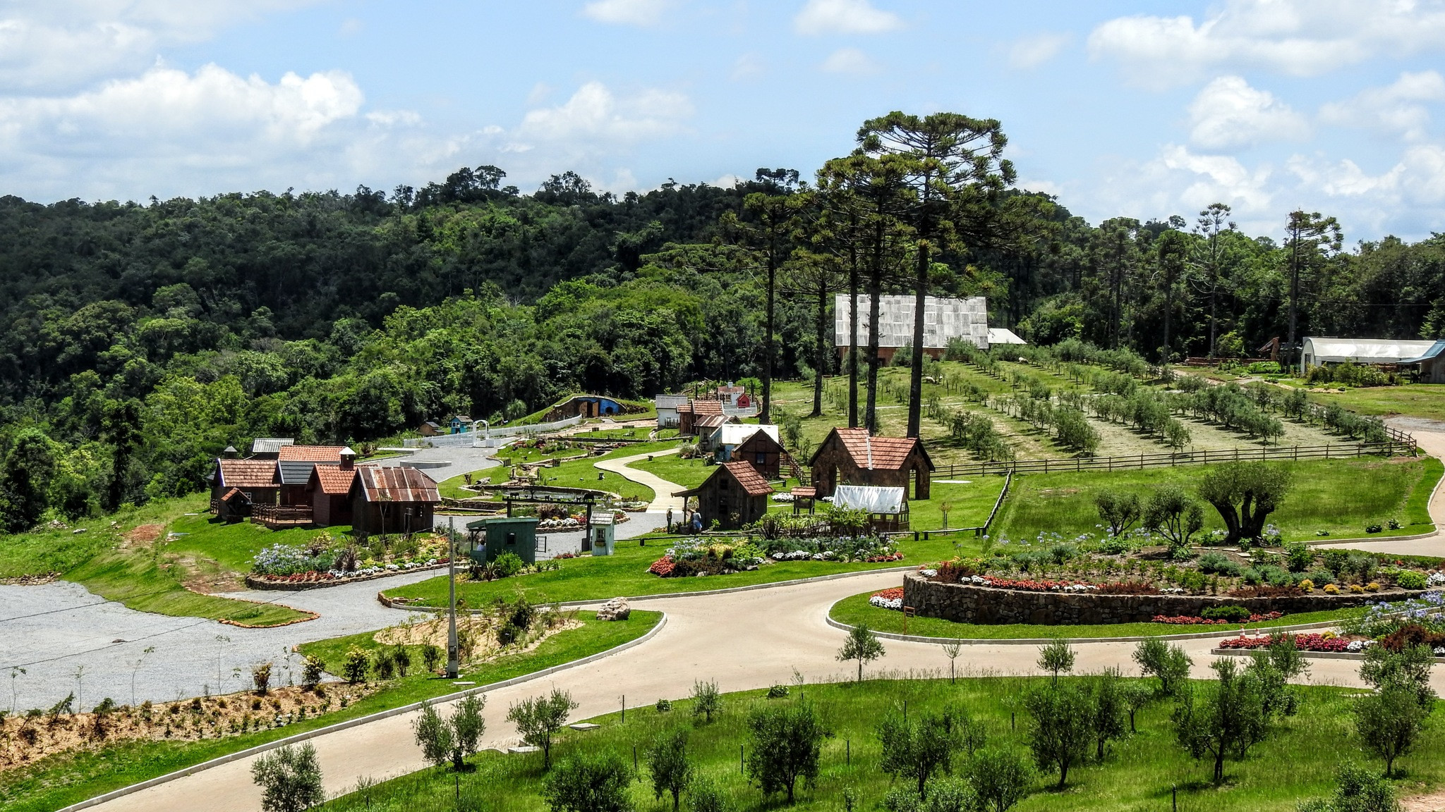 Parque Olivas de Gramado