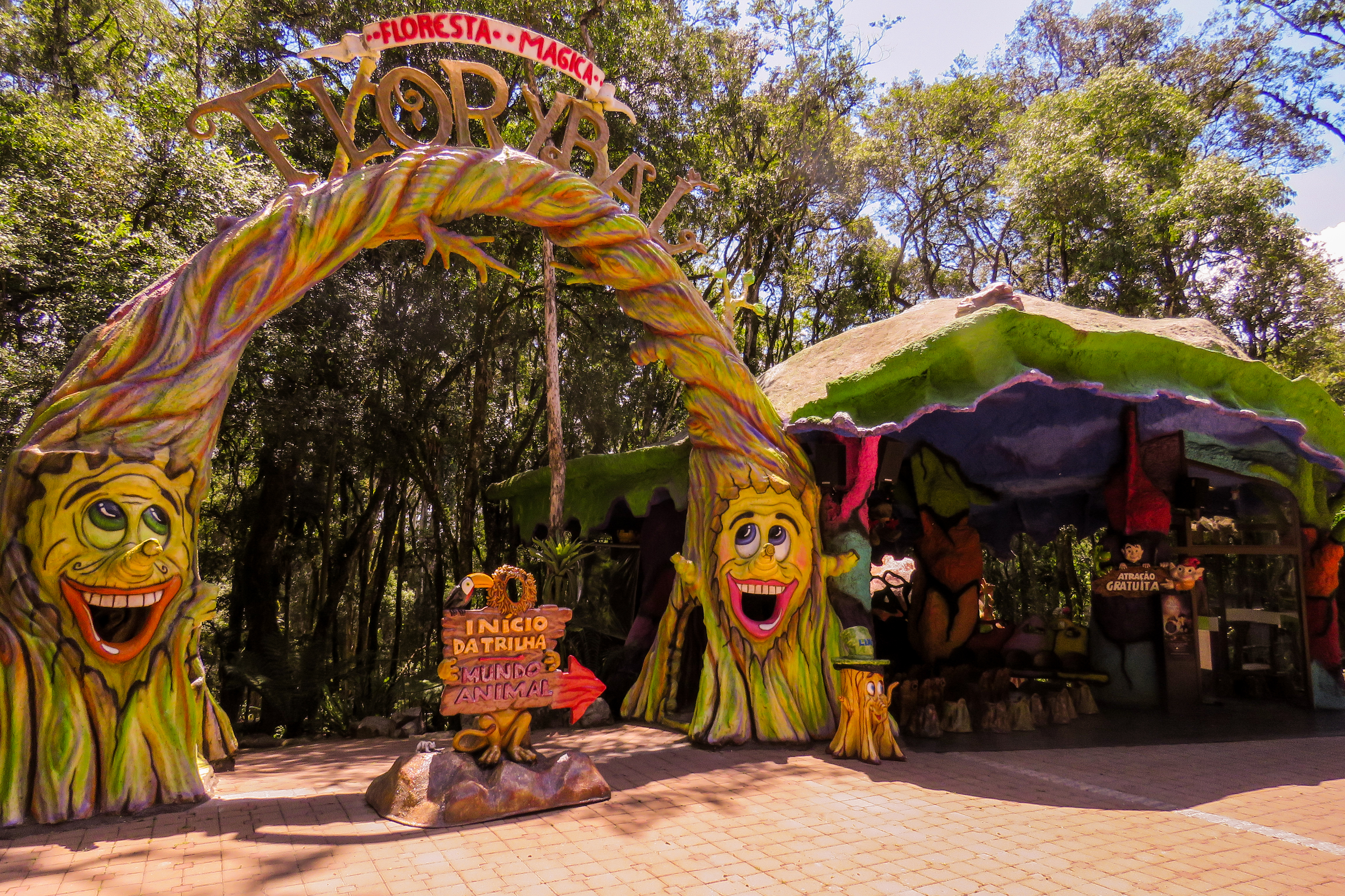 Parque Terra Mágica Florybal