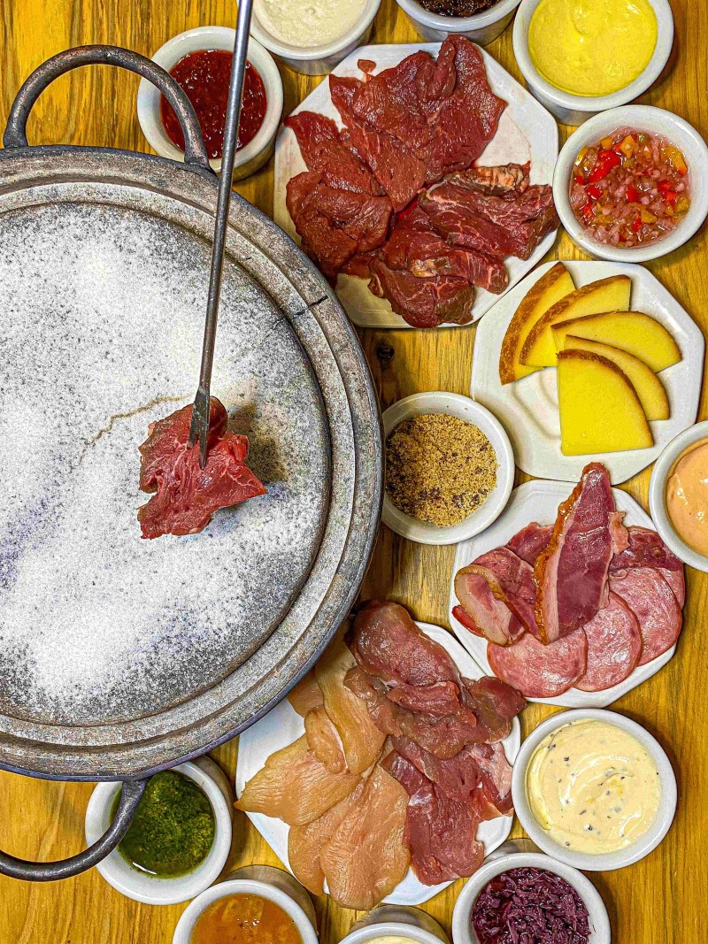 Versoi - Fondue e Restaurante