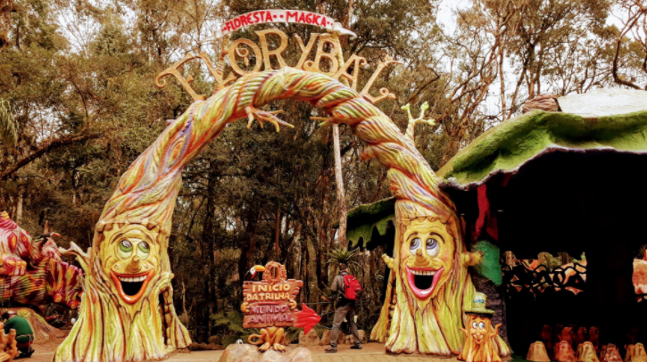 Parque Terra Mágica Florybal