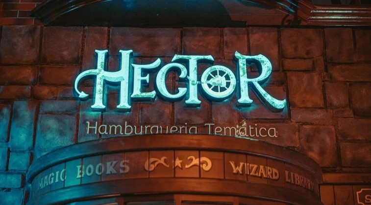 Hector Hamburgueria e a Ferrovia Secreta