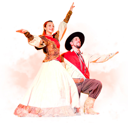 Noite Gaúcha com Churrasco e Show Folclórico + Transporte