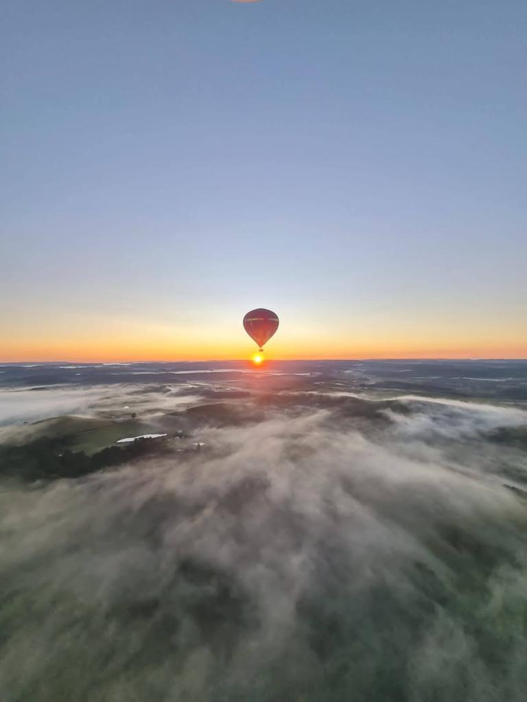 Voo de Balão em Cambará do Sul