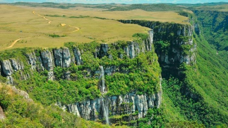 Tour Cânion Fortaleza em Cambará do Sul