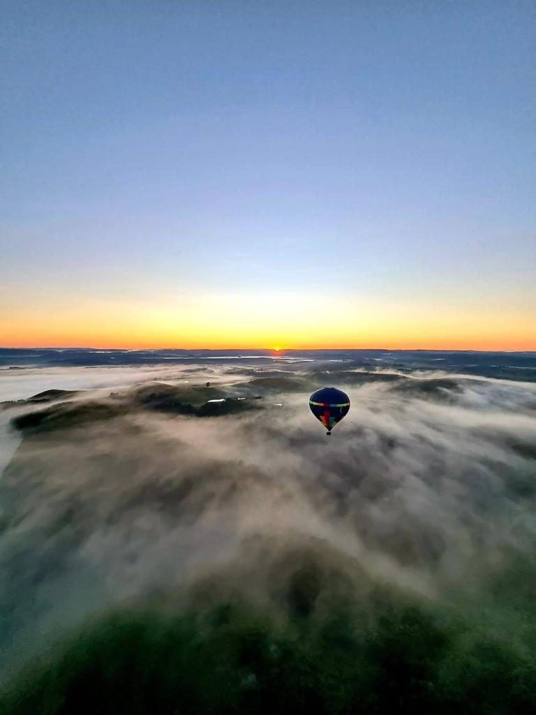 Voo de Balão em Cambará do Sul