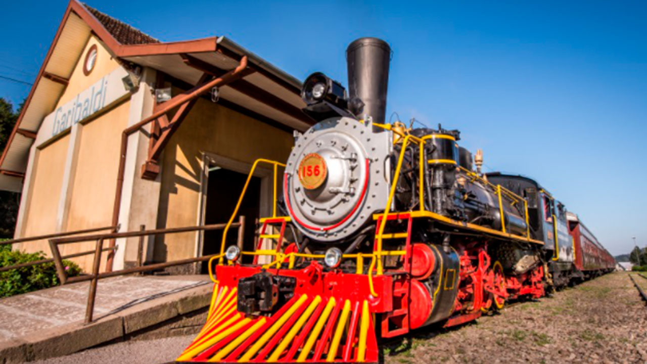 Passeio Trem Maria Fumaça + Almoço Incluso