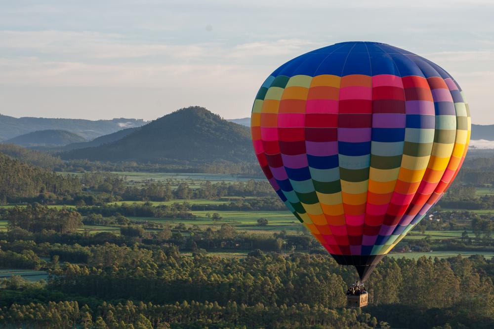 Voo de Balão em Cambará do Sul