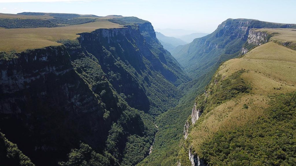 Tour Cânion Fortaleza em Cambará do Sul