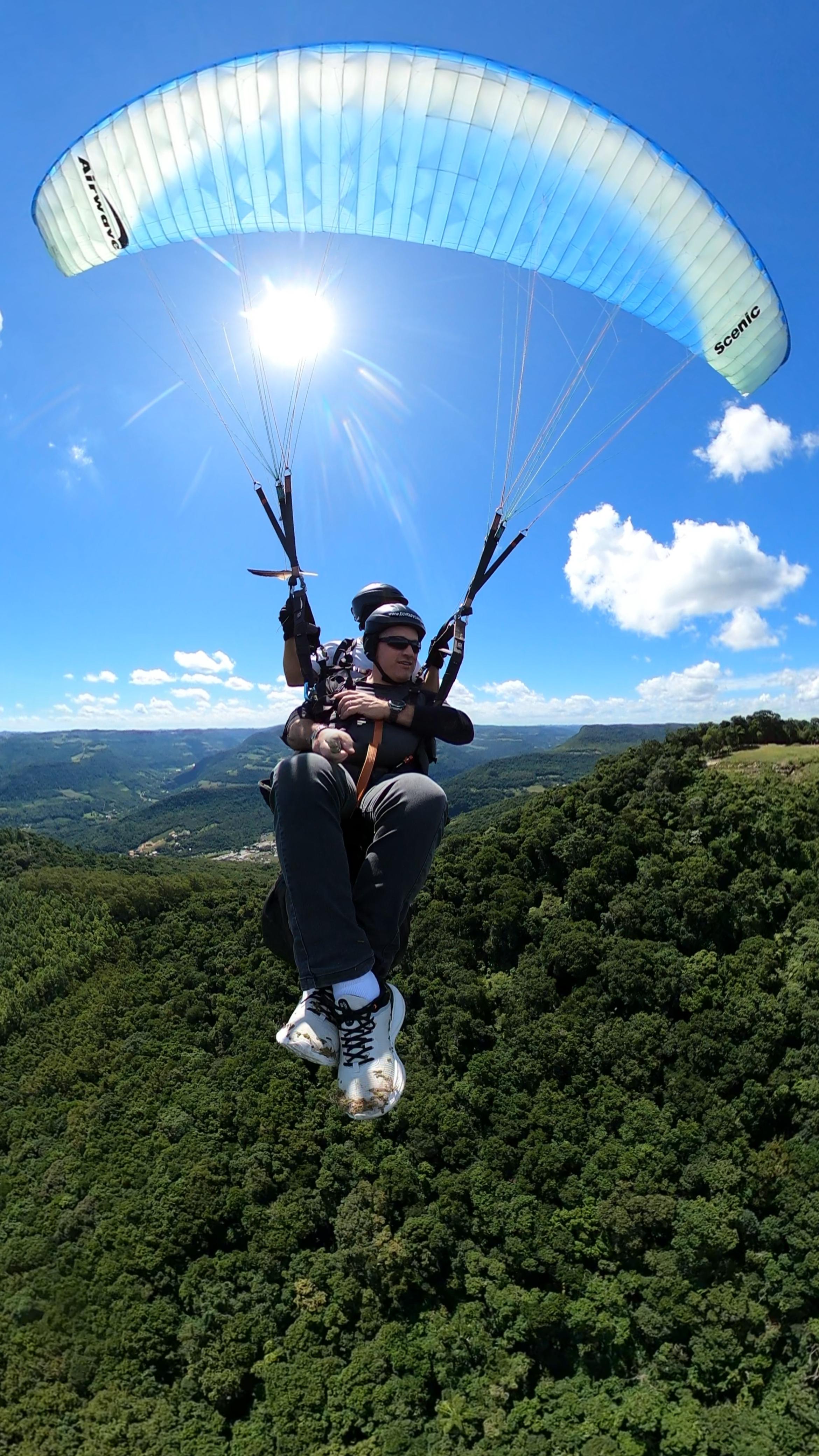 Voo de Parapente em Nova Petrópolis