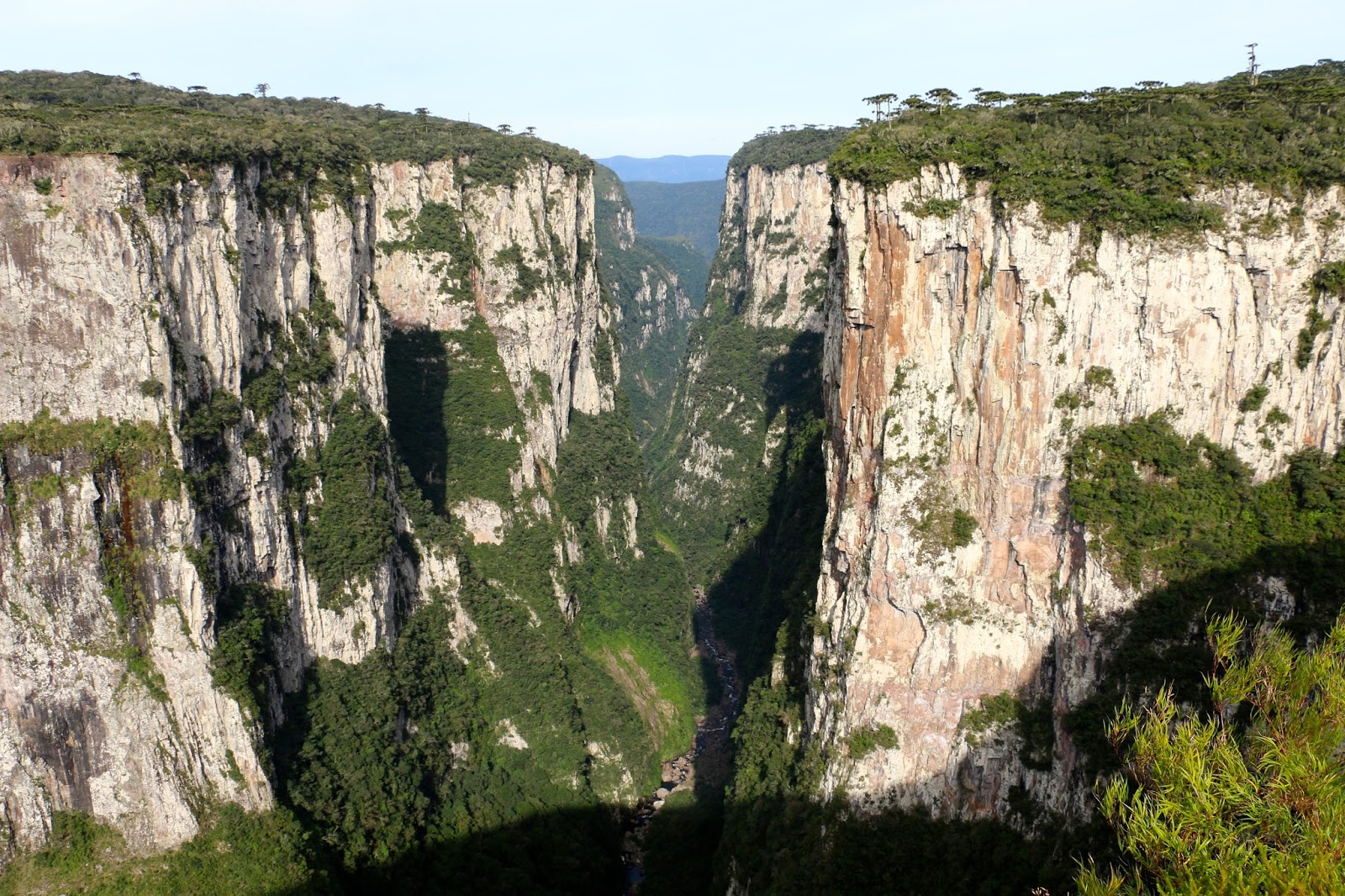 Tour Cânion Fortaleza em Cambará do Sul