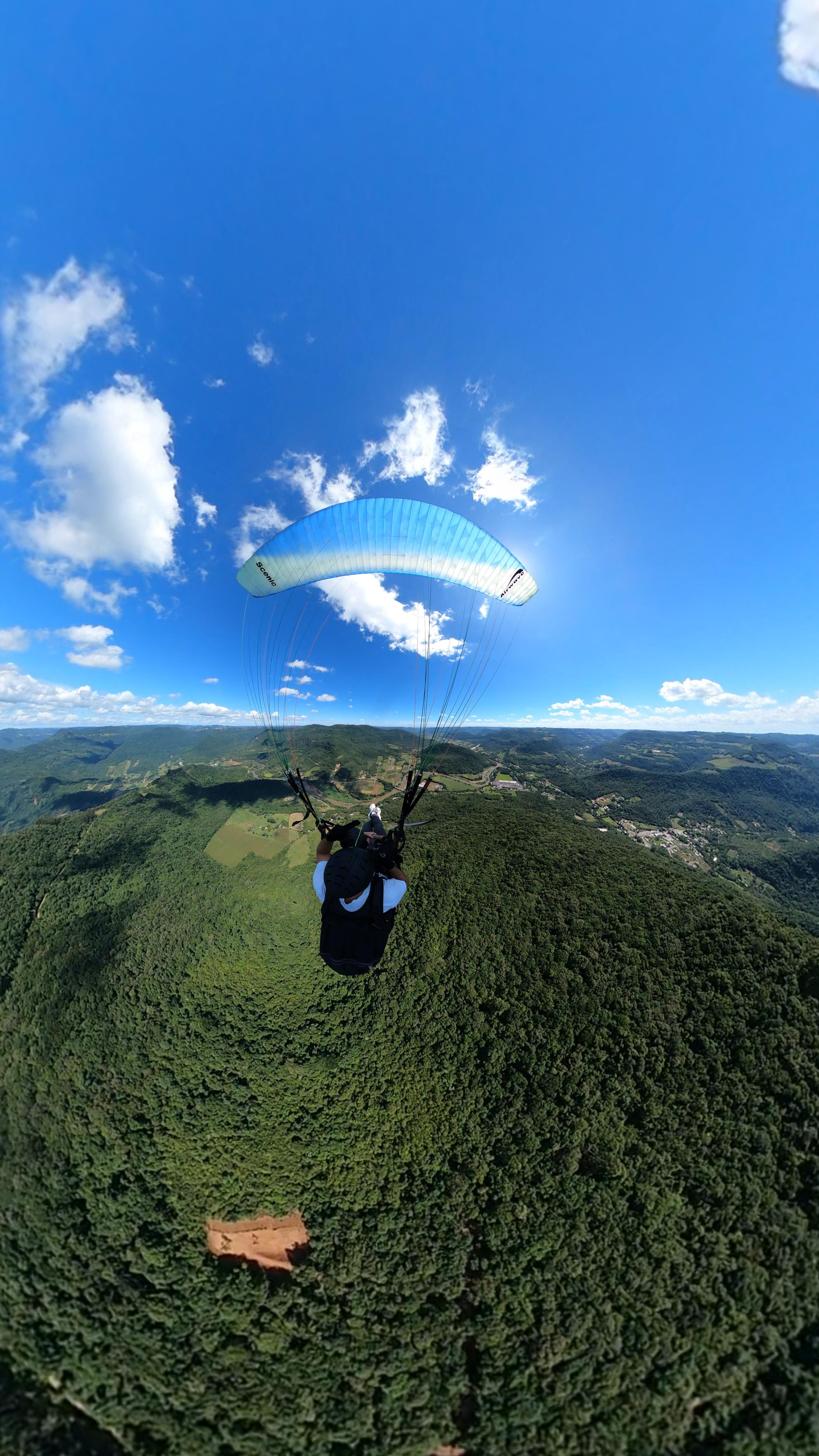 Voo de Parapente em Nova Petrópolis