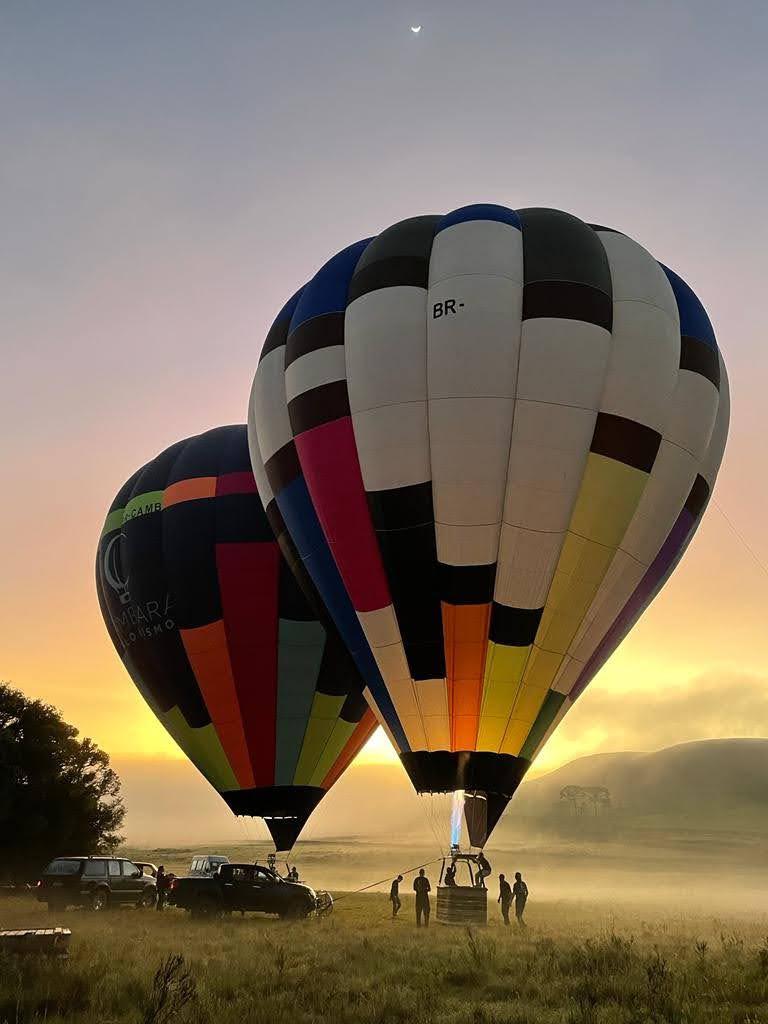 Voo de Balão em Cambará do Sul