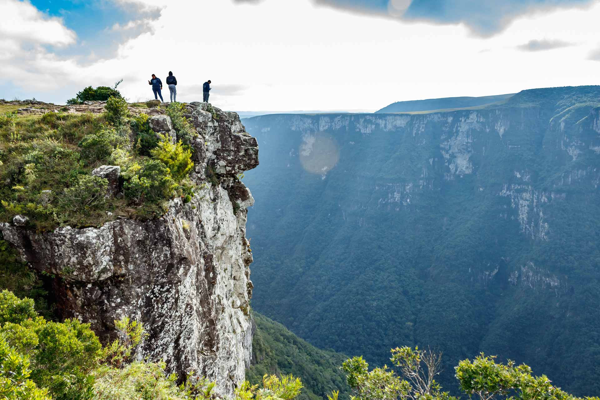 Tour Cânion Fortaleza em Cambará do Sul