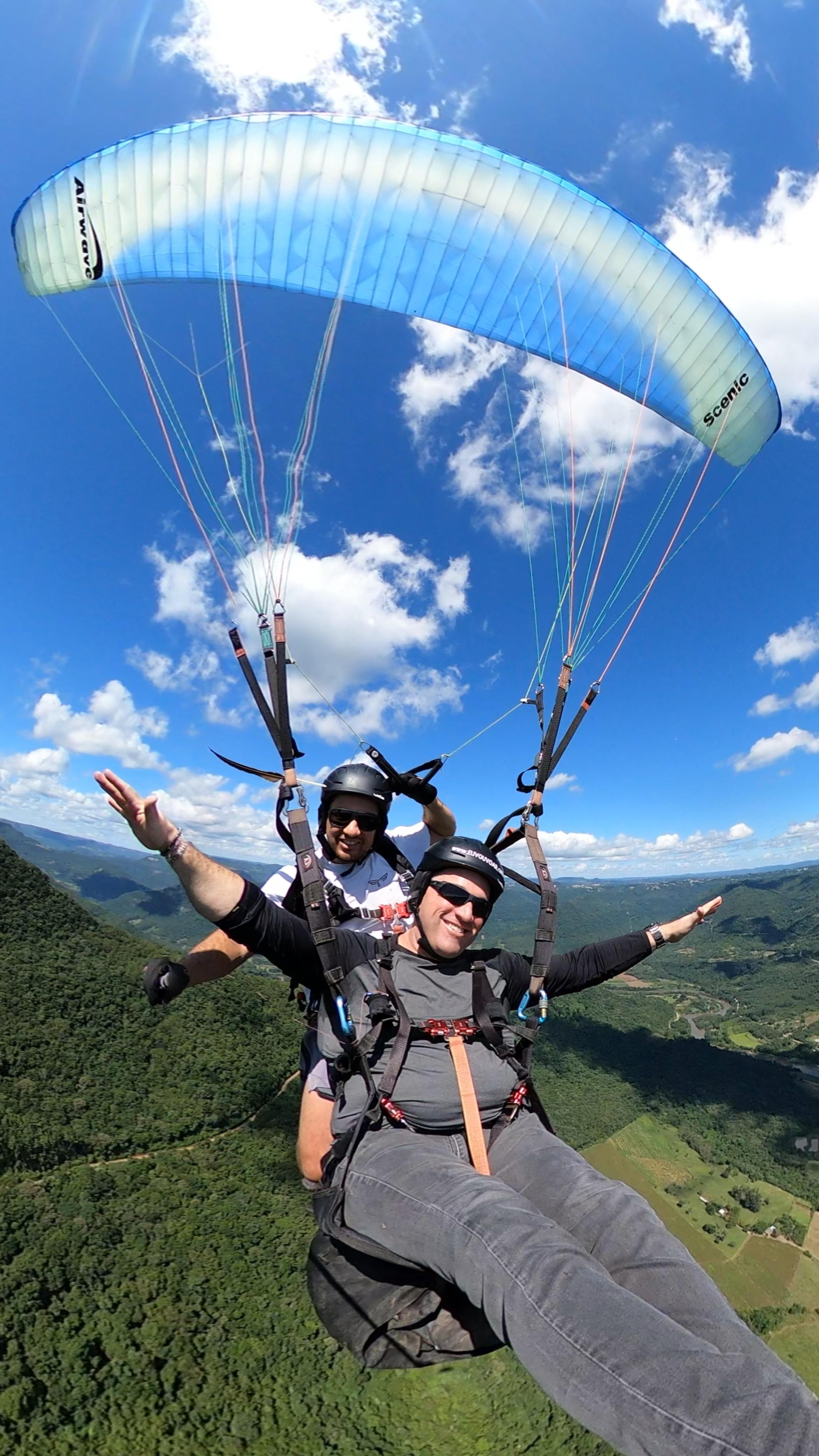 Voo de Parapente em Nova Petrópolis