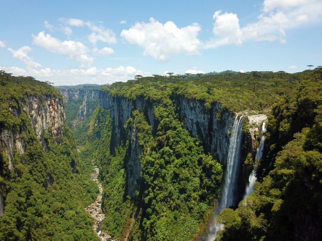 Tour Cânion Fortaleza em Cambará do Sul