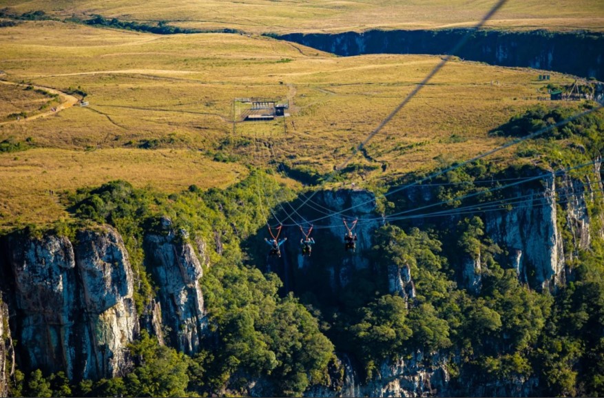 Tour Cânion Fortaleza em Cambará do Sul