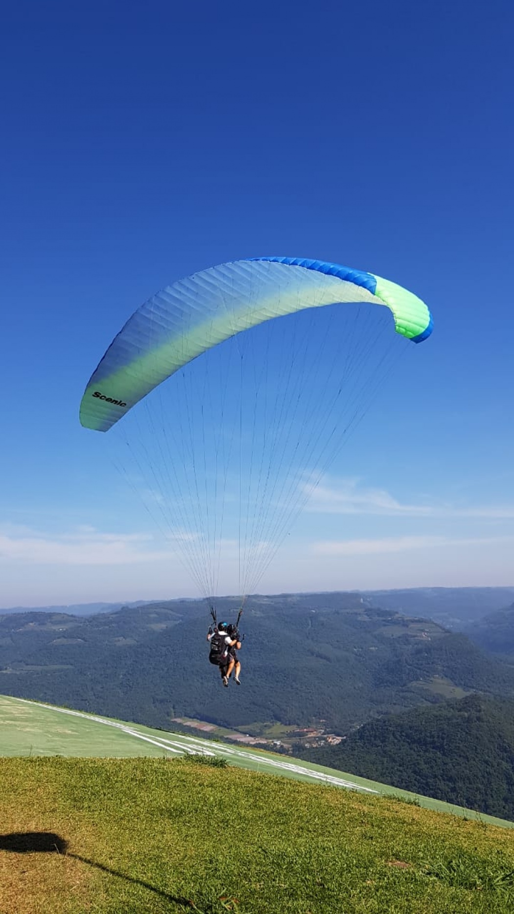 Voo de Parapente em Nova Petrópolis