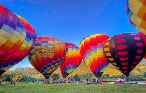 Voo de Balão em Cambará do Sul