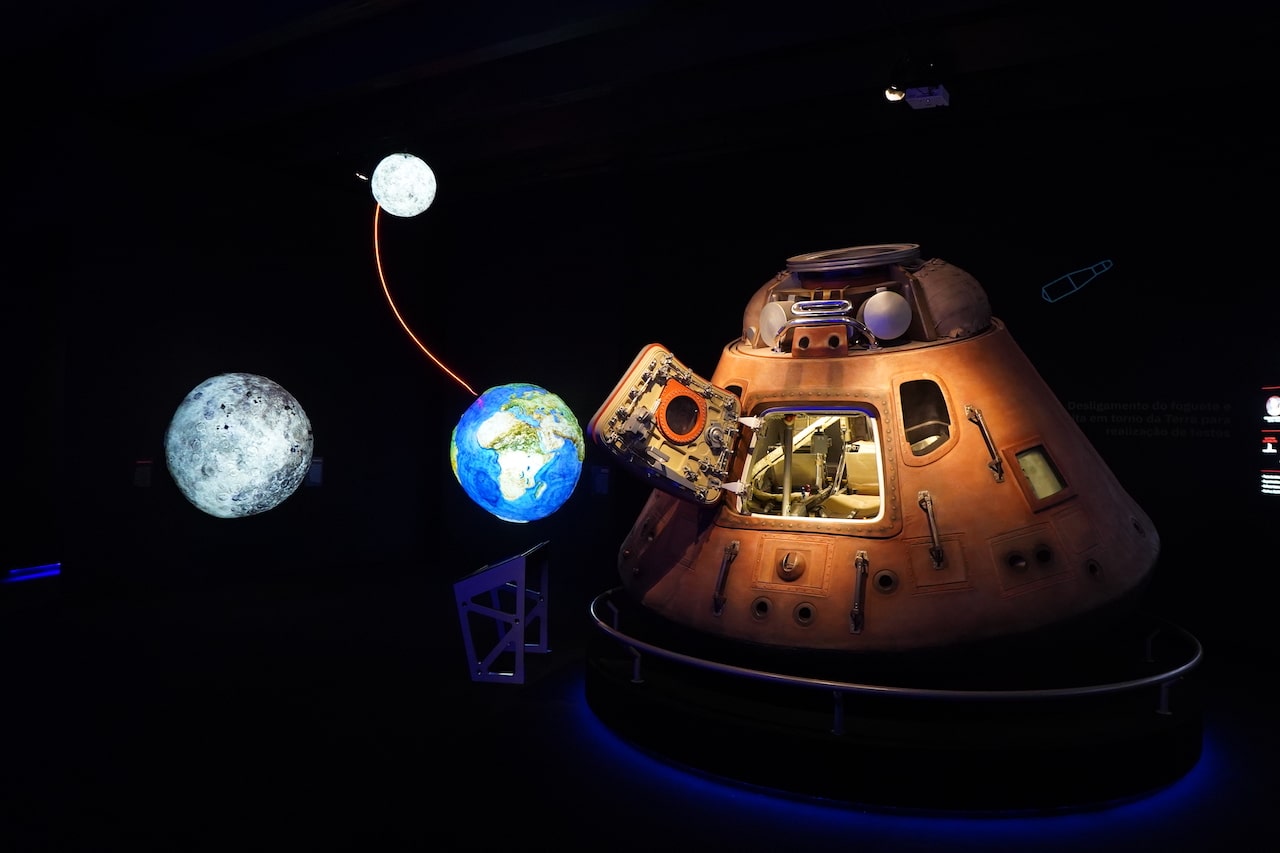 Space Adventure (Museu da NASA)