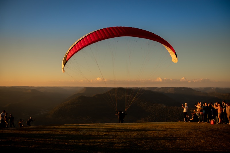 Voo de Parapente em Nova Petrópolis