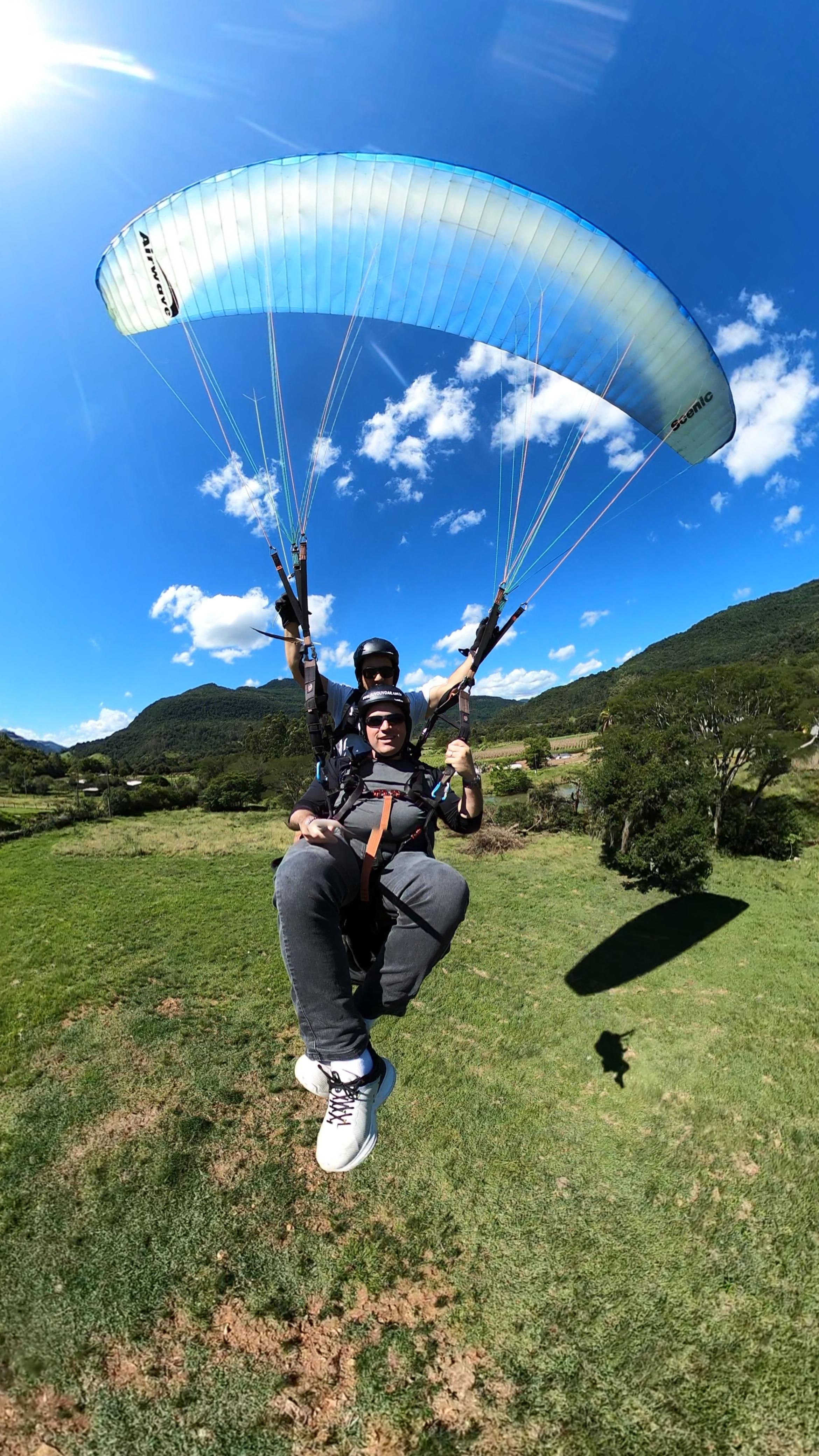 Voo de Parapente em Nova Petrópolis