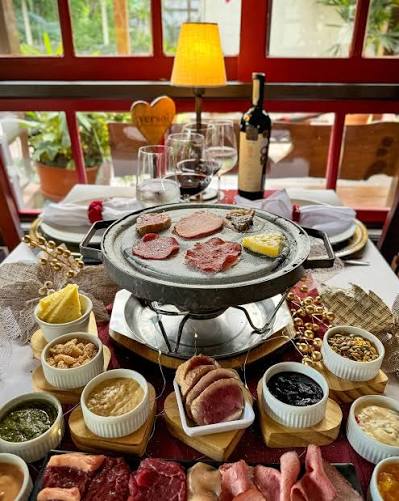 Versoi - Fondue e Restaurante