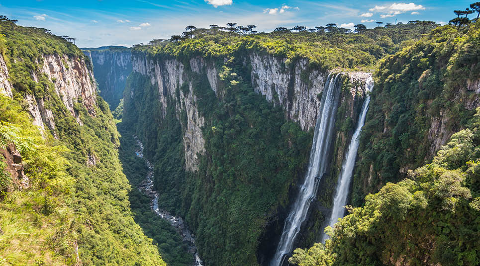 Tour Cânion Fortaleza em Cambará do Sul