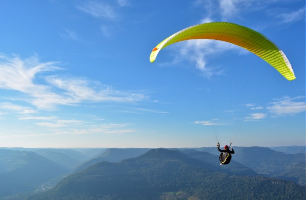 Voo de Parapente em Nova Petrópolis