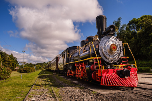 Passeio Premium Trem Maria Fumaça + Almoço Incluso