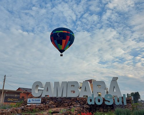 Voo de Balão em Cambará do Sul