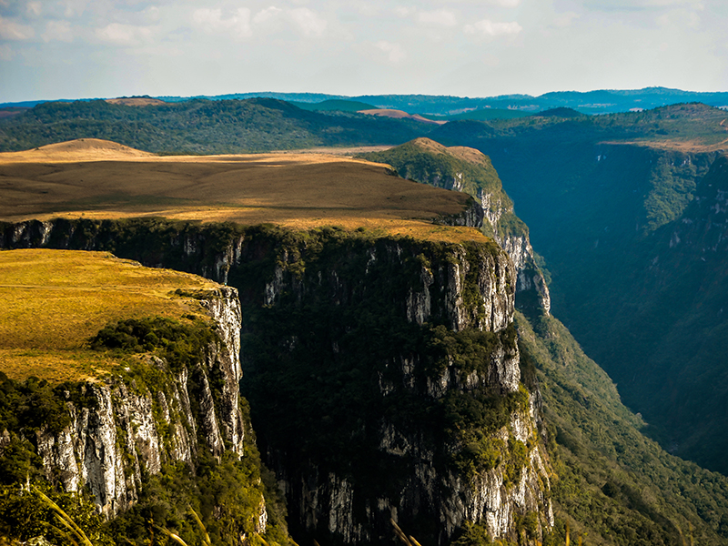 Tour Cânion Fortaleza em Cambará do Sul