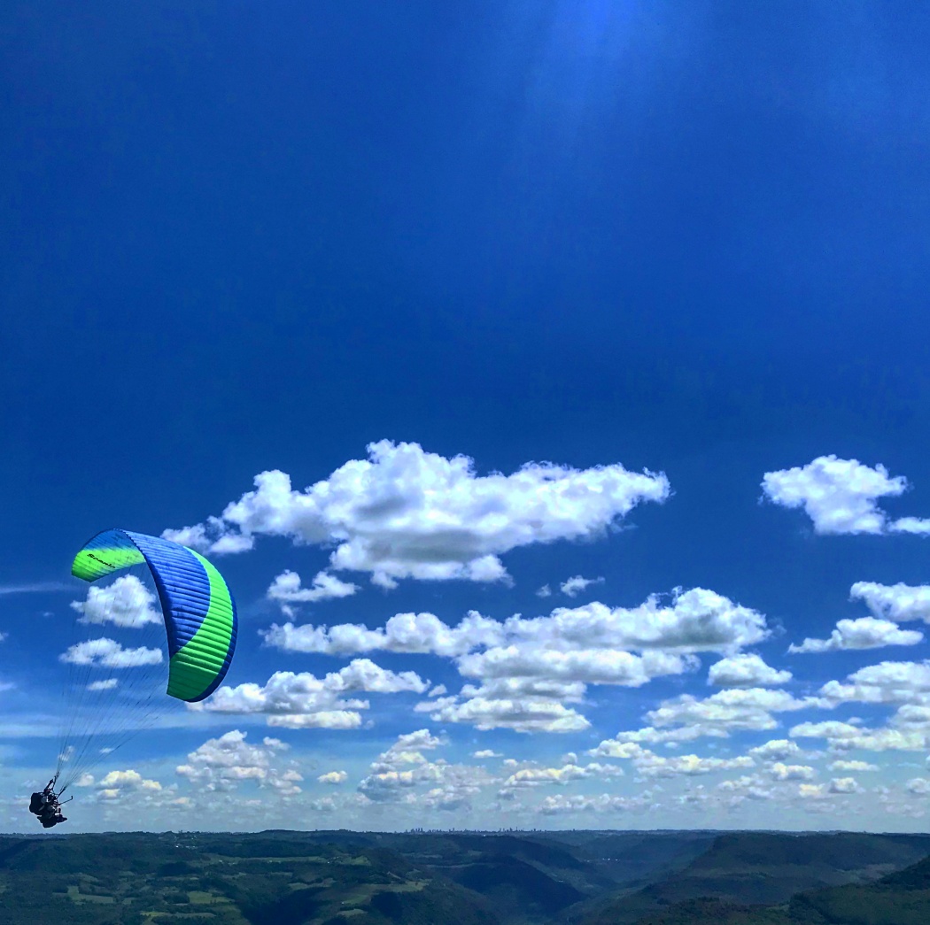 Voo de Parapente em Nova Petrópolis