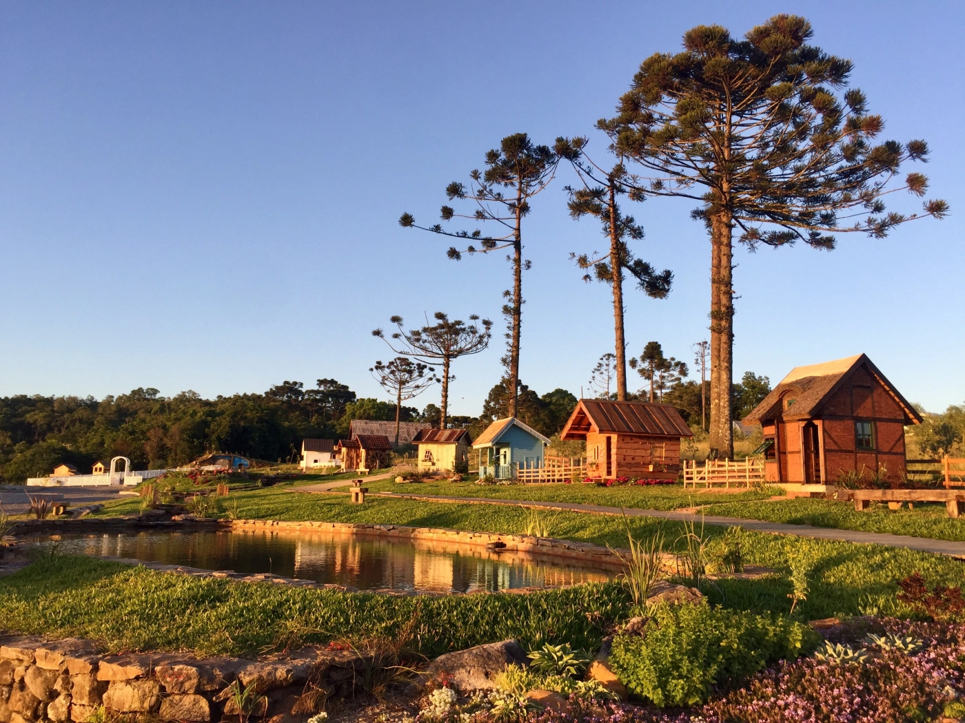 Parque Olivas de Gramado