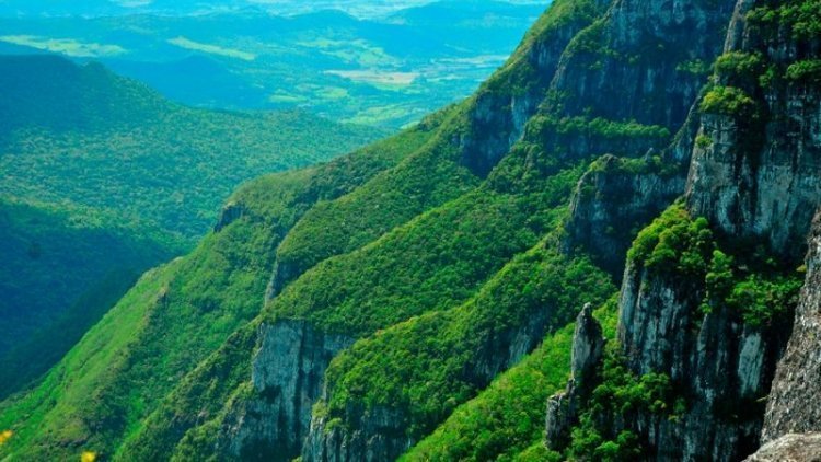 Tour Cânion Fortaleza em Cambará do Sul