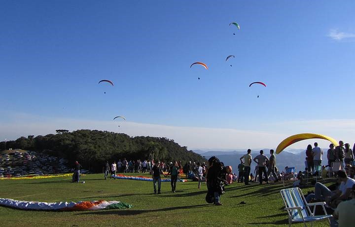 Voo de Parapente em Nova Petrópolis