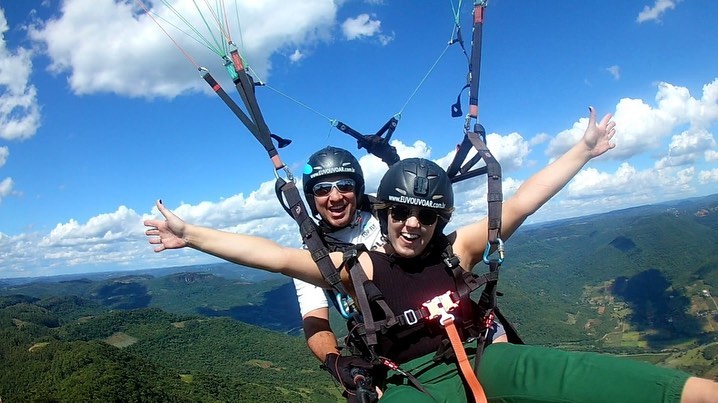 Voo de Parapente em Nova Petrópolis